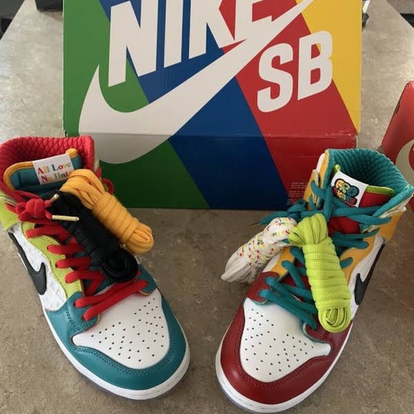 SB Dunk High Pro x froSkate All Love - Picture 2 of 2